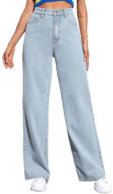KOTTY Regular Women Light Blue Jeans