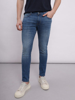 LEE Skinny Men Dark Blue Jeans