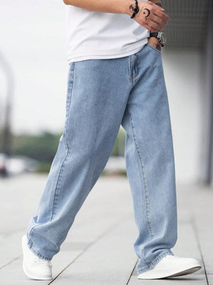 STEPLE DENIMS Men Black Jeans