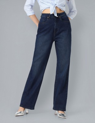 FLYING MACHINE Regular Women Blue Jeans