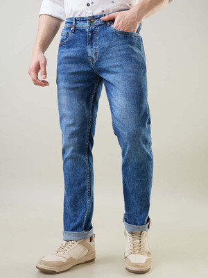 Tim Paris Skinny Men Black Jeans