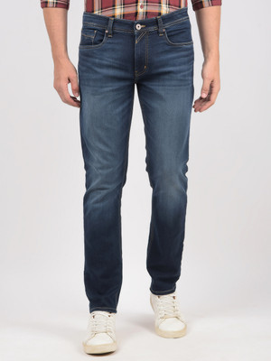 NUMERO UNO Skinny Men Dark Blue Jeans