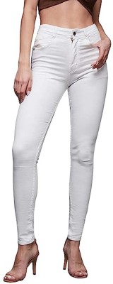 Padmavathi Collections Regular Women White Jeans