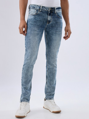 Spykar Slim Men Blue Jeans