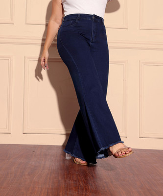 Miss Chase Relaxed Fit Women Blue Jeans