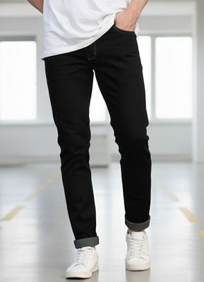 Supernova Inc. Slim Men Black Jeans