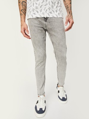 MAX Regular Men Grey Jeans