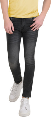 BEG FASHION Slim Men Dark Grey Jeans