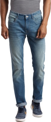 COLORPLUS Tapered Fit Men Blue Jeans