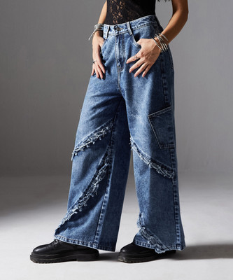 Miss Chase Relaxed Fit Women Blue Jeans