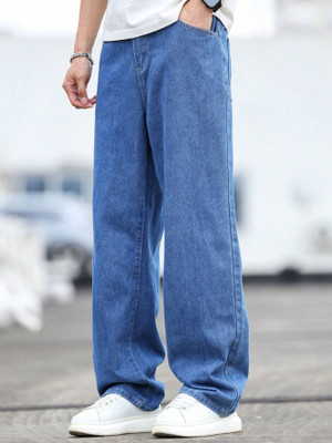 KOTTY Straight Fit Men Blue Jeans