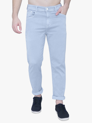 AWACK Regular Men Grey Jeans