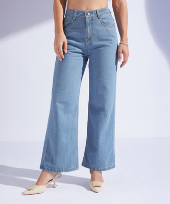 Miss Chase Tapered Fit Women Blue Jeans