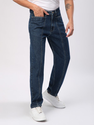 BEYOUNG Relaxed Fit Men Blue Jeans