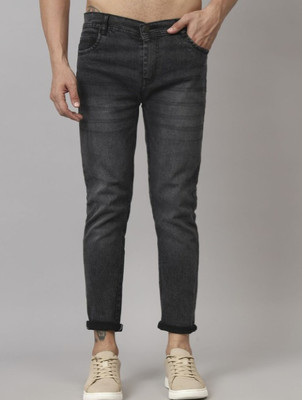 Moda Rapido Slim Men Grey Jeans