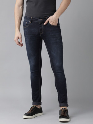 Spykar Super Skinny Men Dark Blue Jeans