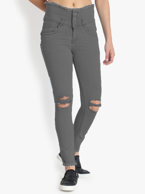 1DAYSTREET Regular Women Grey Jeans