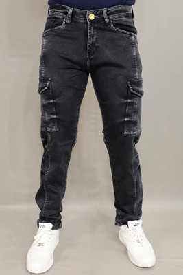 GEX Regular Men Dark Grey Jeans