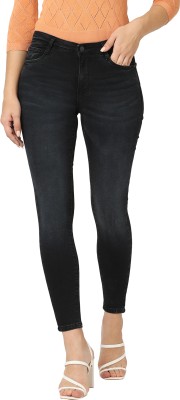 Kraus Jeans Skinny Women Black Jeans