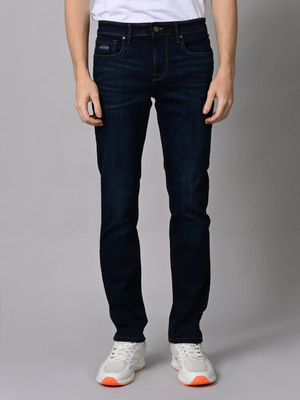 KILLER Slim Men Dark Blue Jeans