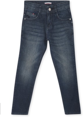 CANTABIL Regular Boys Blue Jeans