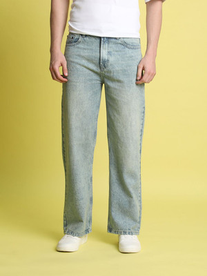 Bene Kleed Boot-Leg Men Grey Jeans