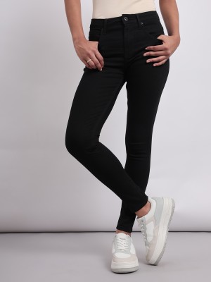 LEE Skinny Women Black Jeans