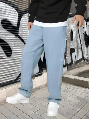 STARVIELLE Relaxed Fit Men Light Blue Jeans