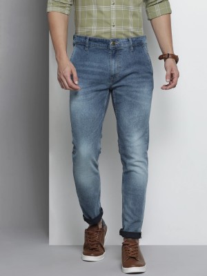 The Indian Garage Co. Slim Men Blue Jeans