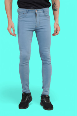 Lzard Slim Men Light Blue Jeans