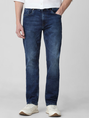 MUFTI Regular Men Dark Blue Jeans