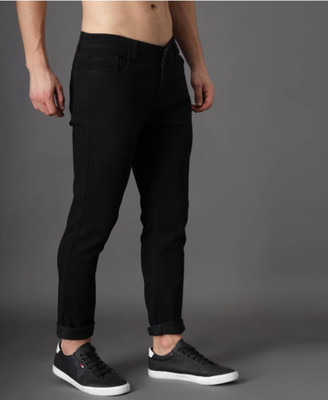 DDD COLLECTION Regular Men Black Jeans