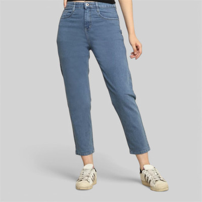 Angelo Relaxed Fit Women Blue Jeans