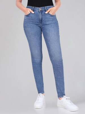 Wrangler Skinny Women Blue Jeans