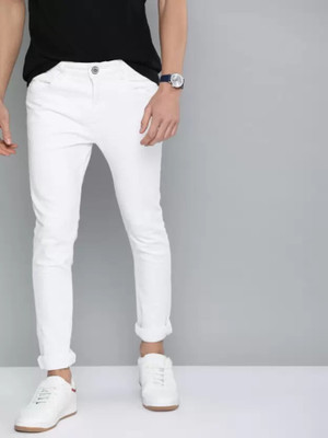 METRONAUT Regular Men White Jeans