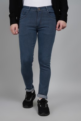 Lzard Slim Men Black Jeans