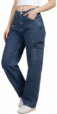 WAHMII Straight Fit Women Blue Jeans