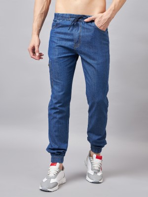 STUDIO NEXX Jogger Fit Men Dark Blue Jeans