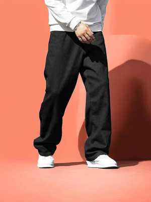 Bindosingh Regular Men Black Jeans