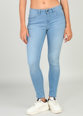 METRONAUT by Flipkart Skinny Women Light Blue Jeans