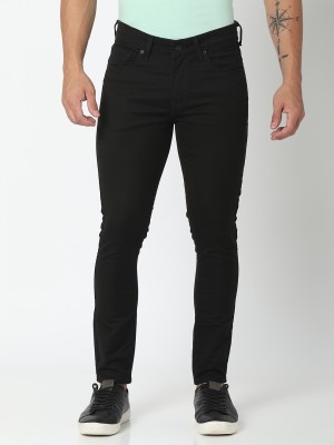 Spykar Slim Men Black Jeans