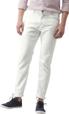 PE GENZ TRENDS Boyfriend Men White Jeans