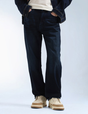 FLYING MACHINE Loose Fit Men Blue Jeans
