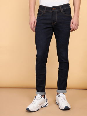 Wrangler Skinny Men Blue Jeans