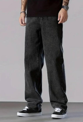 RAI MERCHANDISE DENIM Loose Fit Men Black Jeans