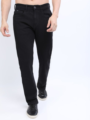 HIGHLANDER Slim Men Black Jeans