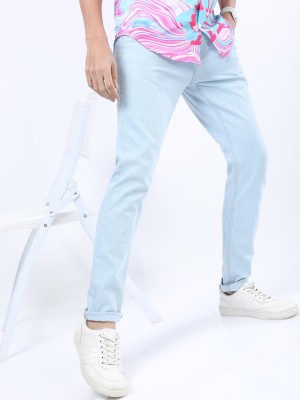 KETCH Tapered Fit Men Light Blue Jeans