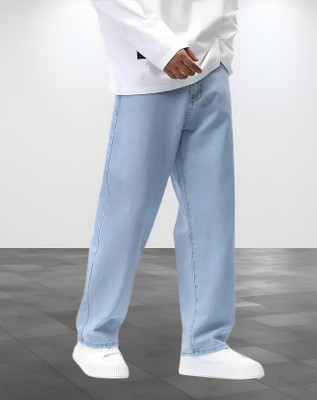 INDIVANE Relaxed Fit Men Light Blue Jeans
