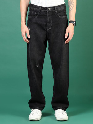 V-MART Loose Fit Men Grey Jeans