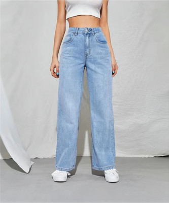 VK Fashion Regular Women Light Blue Jeans